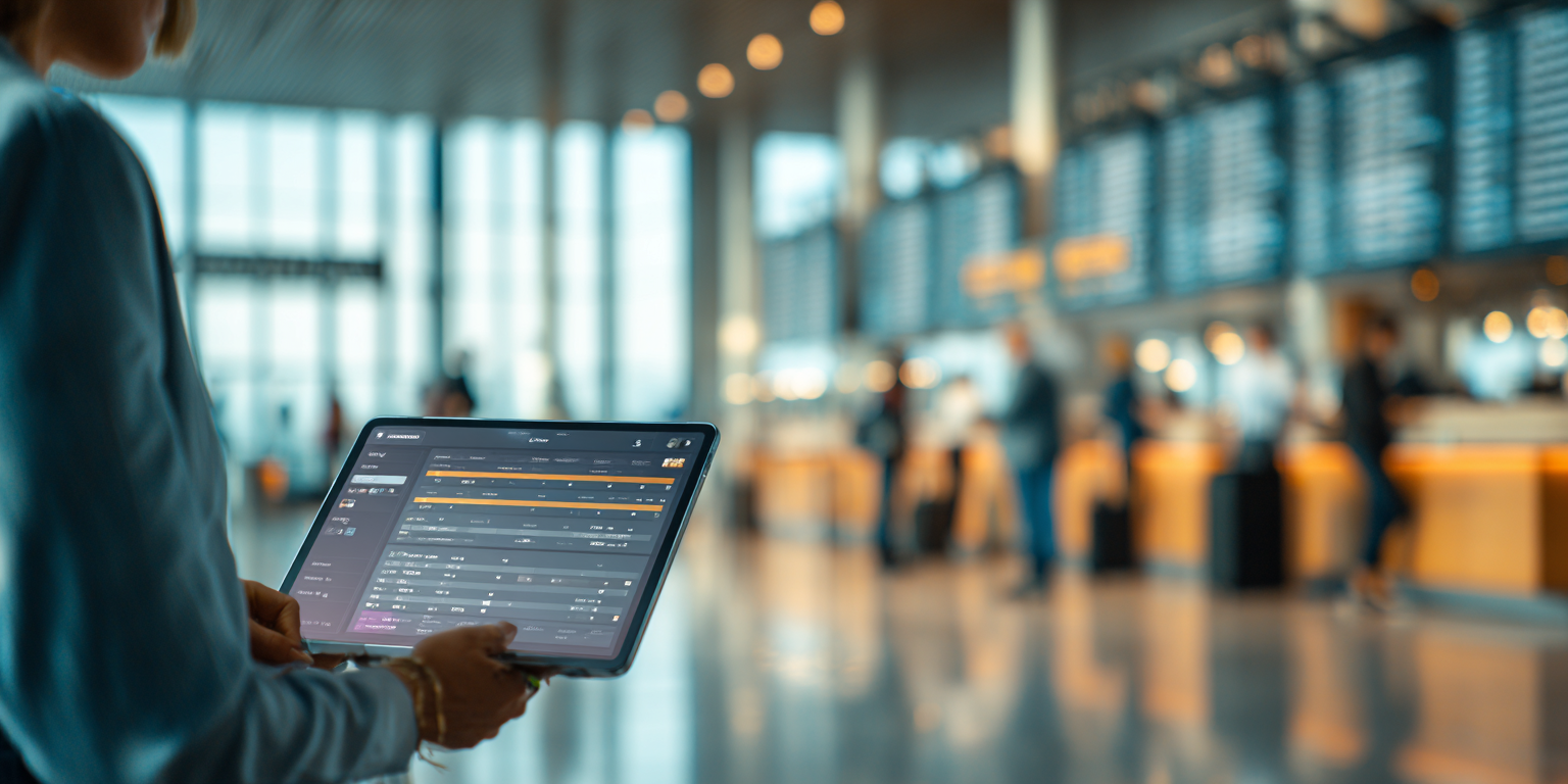 From Manual Processes to Digital Control in Airport Assistance Operations